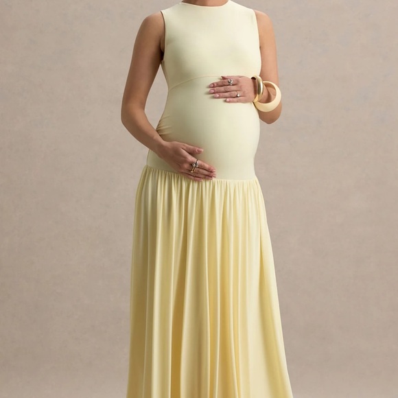 Maternity Maxi Dress - Picture 1 of 5